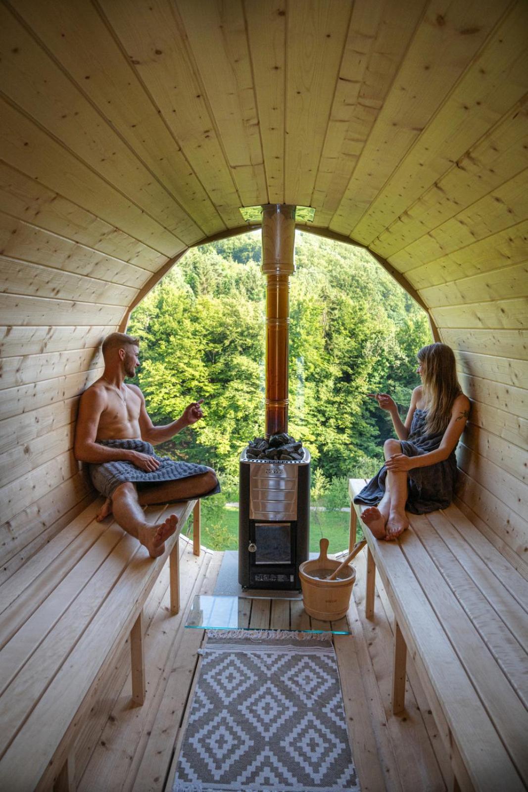 Resort Timaja - Pool, Massage Pool, Sauna Trebnje Exterior photo