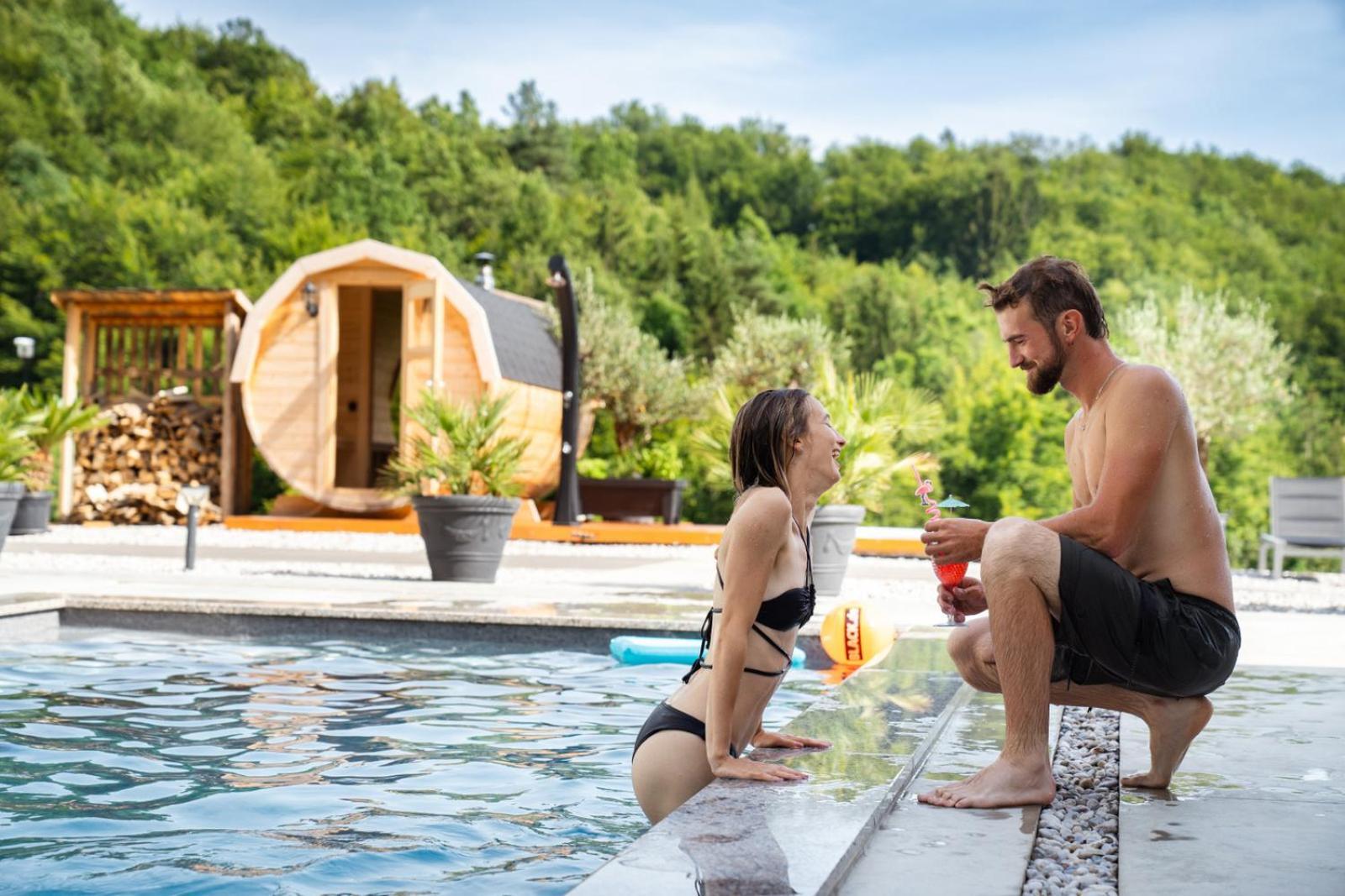 Resort Timaja - Pool, Massage Pool, Sauna Trebnje Exterior photo