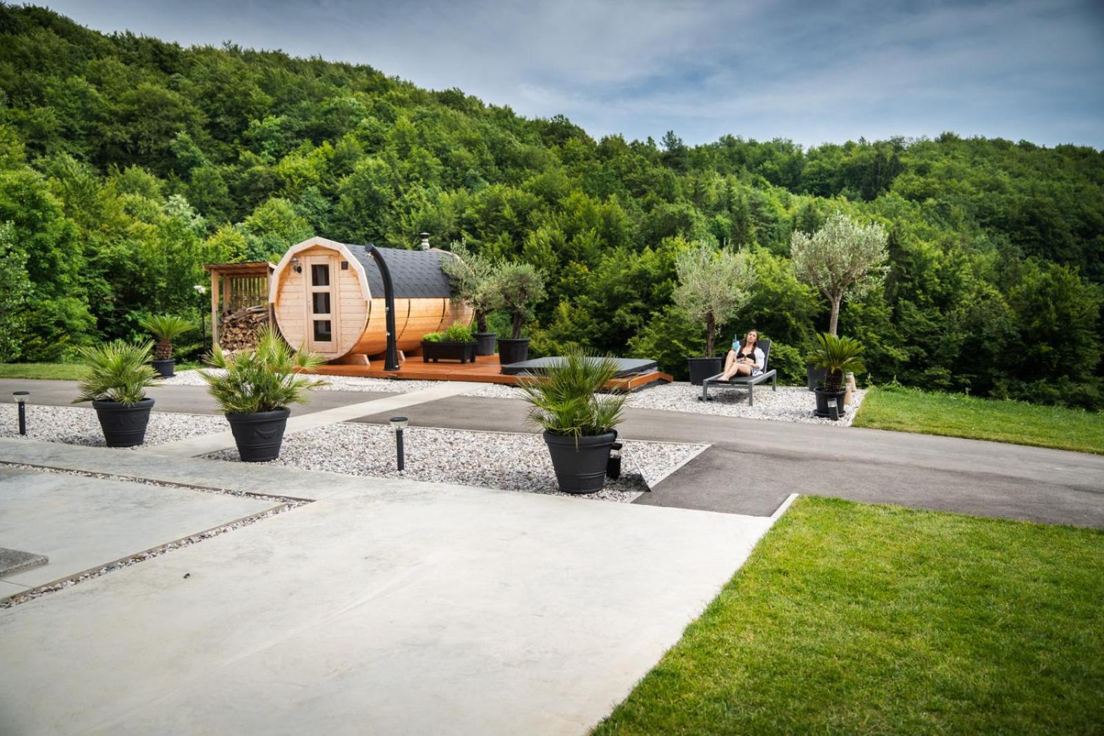 Resort Timaja - Pool, Massage Pool, Sauna Trebnje Exterior photo